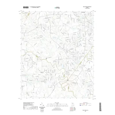 2020 Map of Kelleytown, 2020 Print