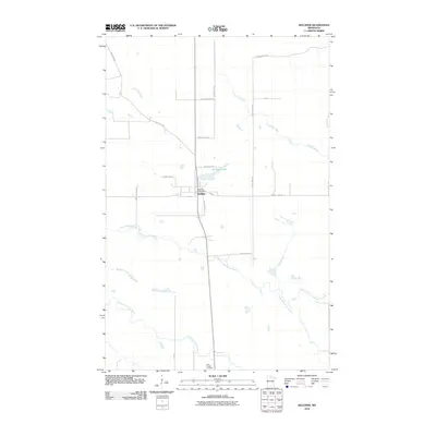 2010 Map of Kelliher, 2010 Print