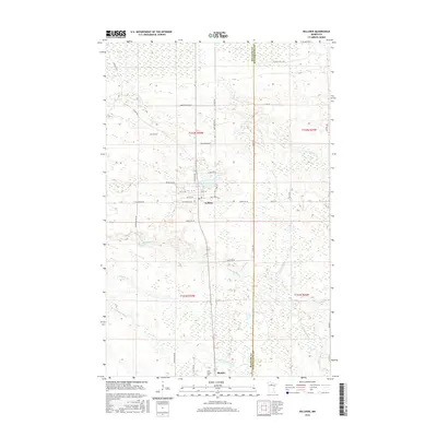 2016 Map of Kelliher, 2016 Print