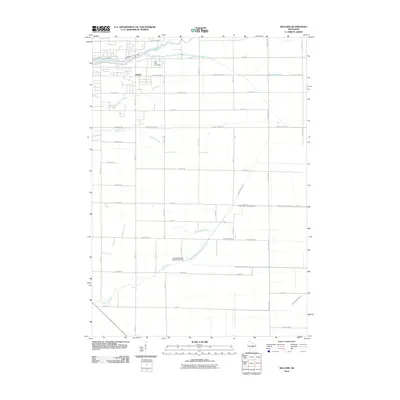 2010 Map of Kellner, 2010 Print