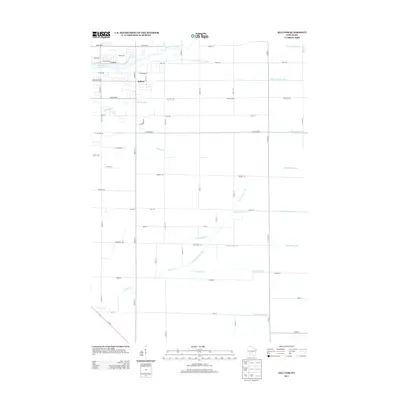 2013 Map of Kellner, 2013 Print