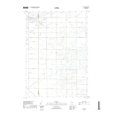 2018 Map of Kellner, 2018 Print