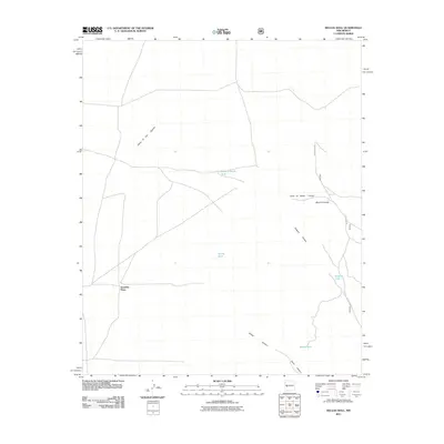 2011 Map of Kellog Well, 2011 Print