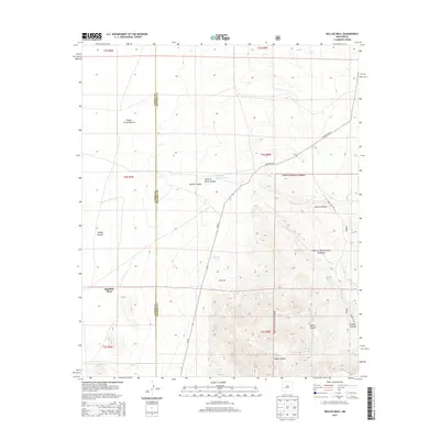 2013 Map of Kellog Well, 2013 Print