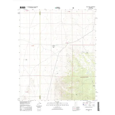 2017 Map of Kellog Well, 2017 Print