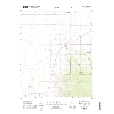 2020 Map of Kellog Well, 2020 Print