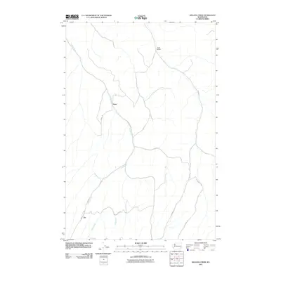 2011 Map of Kellogg Creek, 2011 Print