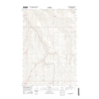 2013 Map of Kellogg Creek, 2013 Print