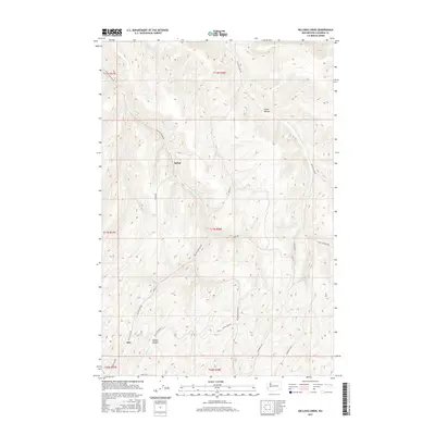 2017 Map of Kellogg Creek, 2017 Print