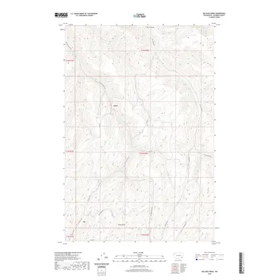 2020 Map of Kellogg Creek, 2020 Print