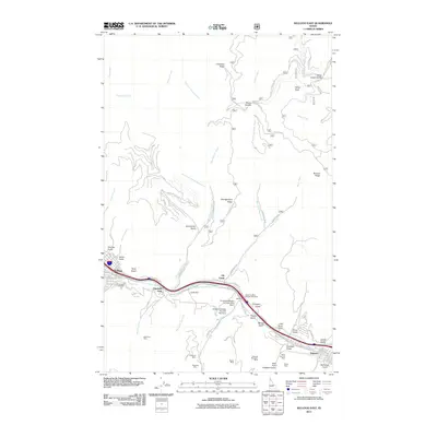 2011 Map of Kellogg East, 2011 Print