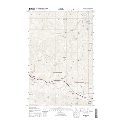 2014 Map of Kellogg East, 2014 Print