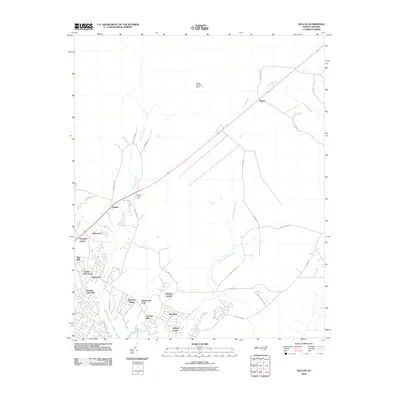 2010 Map of Kellum, 2010 Print