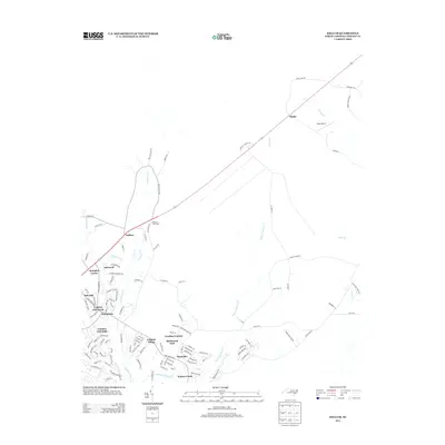 2013 Map of Kellum, 2013 Print