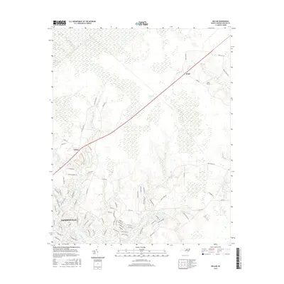 2016 Map of Kellum, 2016 Print