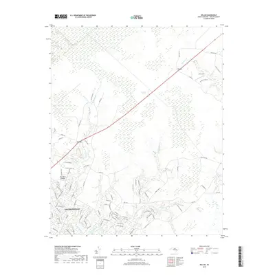 2019 Map of Kellum, 2019 Print