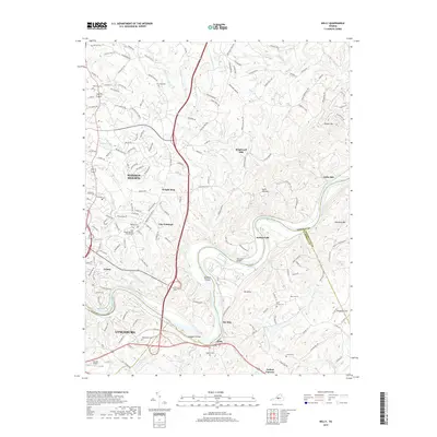 2019 Map of Kelly, 2019 Print