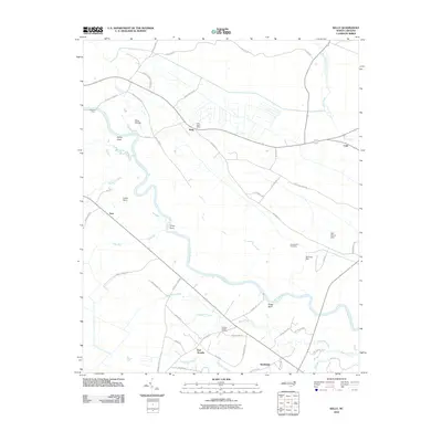 2010 Map of Kelly, 2010 Print