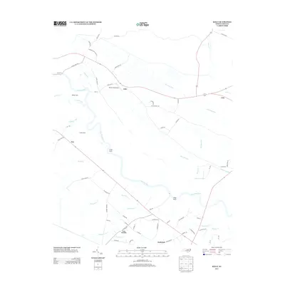 2013 Map of Kelly, 2013 Print