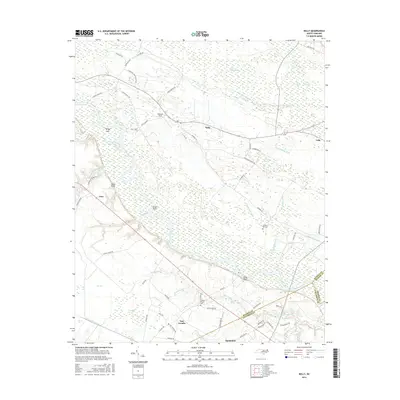 2016 Map of Kelly, 2016 Print