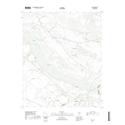2019 Map of Kelly, 2019 Print