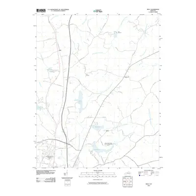 2010 Map of Kelly, 2010 Print