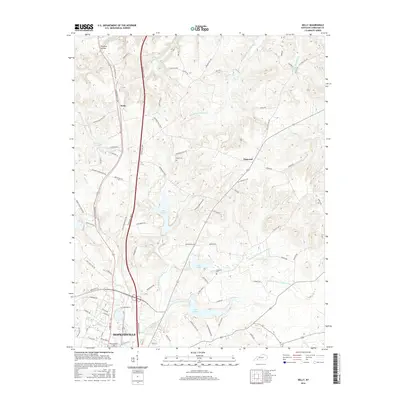 2016 Map of Kelly, 2016 Print