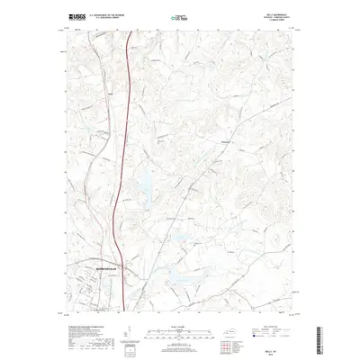 2019 Map of Kelly, 2019 Print