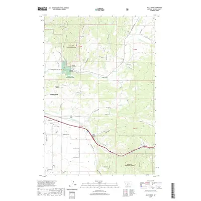 2020 Map of Kelly Creek, 2020 Print