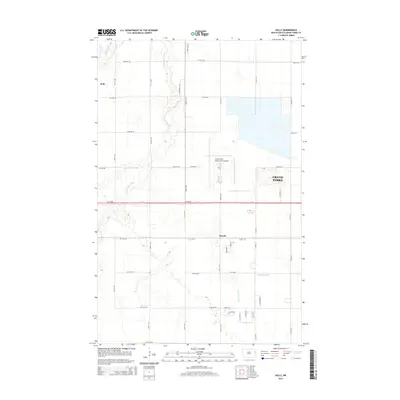 2014 Map of Kelly, 2014 Print