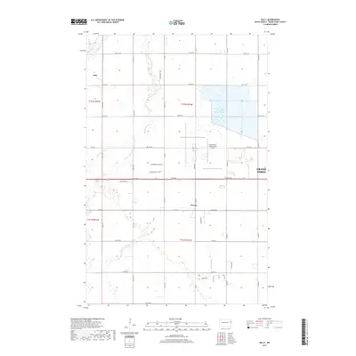 2017 Map of Kelly, 2017 Print