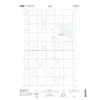 2020 Map of Kelly, 2020 Print