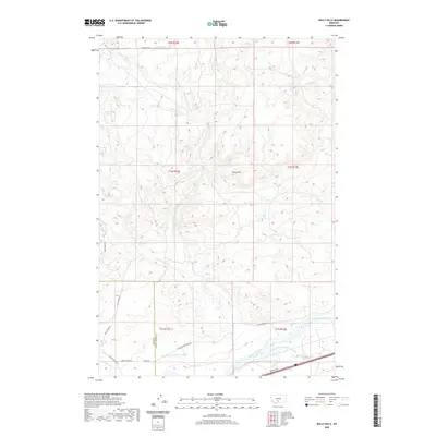 2020 Map of Kelly Hills, 2020 Print
