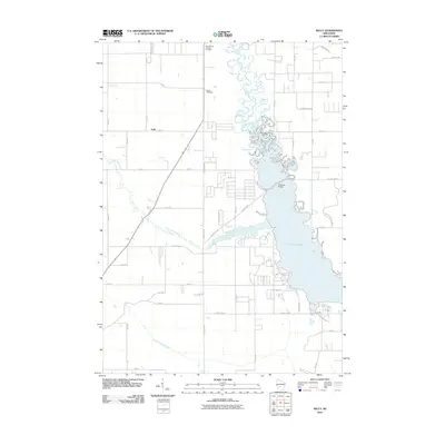 2010 Map of Kelly, 2010 Print