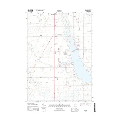 2016 Map of Kelly, 2016 Print