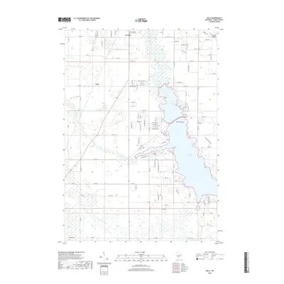 2018 Map of Kelly, 2018 Print
