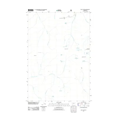 2011 Map of Kelly Lake, 2011 Print