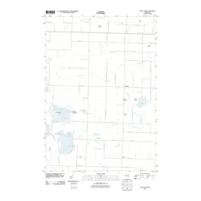 2010 Map of Kelly Lake, 2010 Print