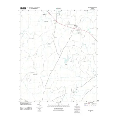 2011 Map of Kellyton, 2011 Print