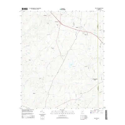2014 Map of Kellyton, 2014 Print