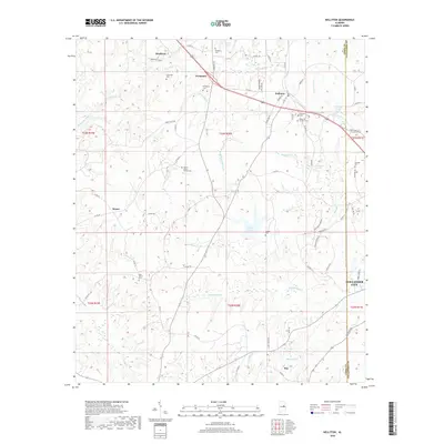 2018 Map of Kellyton, 2018 Print