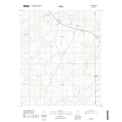 2020 Map of Kellyton, 2020 Print