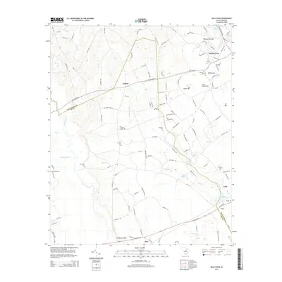 2014 Map of Kellytown, 2014 Print