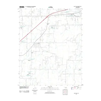 2010 Map of Kellyville, 2010 Print
