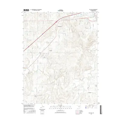2016 Map of Kellyville, 2016 Print