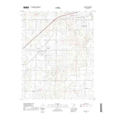 2018 Map of Kellyville, 2018 Print