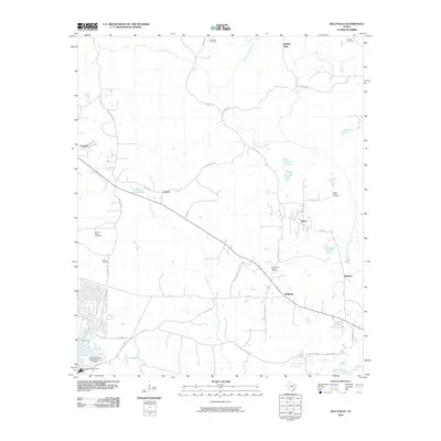 2010 Map of Kellyville, 2010 Print