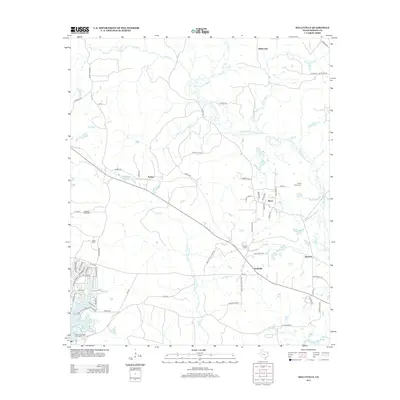 2013 Map of Kellyville, 2013 Print