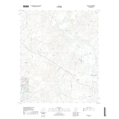 2019 Map of Kellyville, 2019 Print