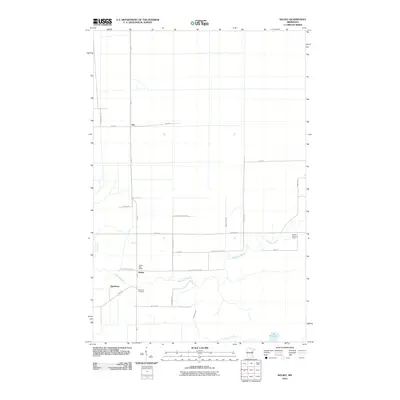 2010 Map of Kelsey, 2010 Print